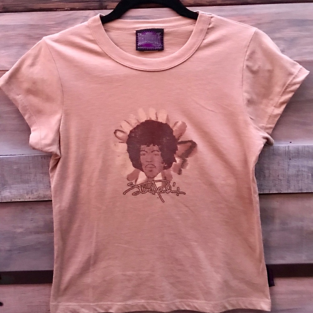 Jimi Hendrix T-Shirt By Dragonfly Clothing Company
